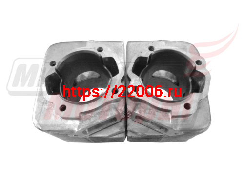 Цилиндр Буран 2х канальный MSM "Б" (пара) Цилиндр Буран 2х канальный MSM "Б" (пара)