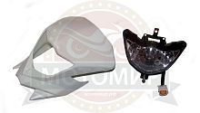 Фара X-MOTOS 125 и 140 в сборе