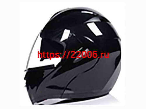 Мотошлем VIRTUE MD-808 трансформер с визором черный карбон (XL) Мотошлем VIRTUE MD-808 трансформер с визором черный карбон (XL)