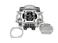 Головка цилиндра в сборе LF125 (клапана d-23/d-27, рокера, распредвал, крышки. свеча)