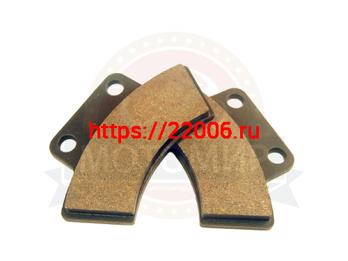 Колодки тормозные дисковые ATV POLARIS FDB2054 Колодки тормозные дисковые ATV POLARIS FDB2054