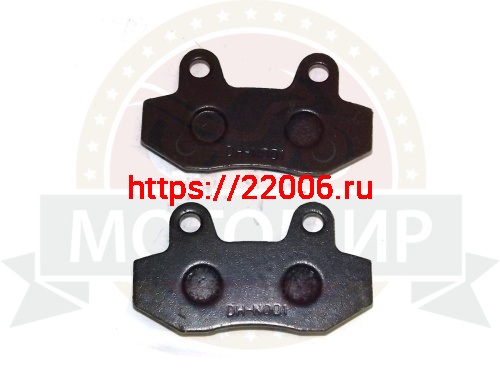 Колодки тормозные дисковые зад. FALCON SPEEDFIRE 250см3 (RF20918) DH-N040 (пришли как 14907) фото 2 Колодки тормозные дисковые зад. FALCON SPEEDFIRE 250см3 (RF20918) DH-N040 (пришли как 14907) фото 2