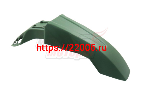 Крыло переднее Alpha ANDES OFFROAD зеленое матовое Крыло переднее Alpha ANDES OFFROAD зеленое матовое