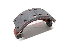 Колодка тормозная передняя бараб. в сборе 1069А, 1061, 1069, 1089, 1ШТ (110533-TF3501120)