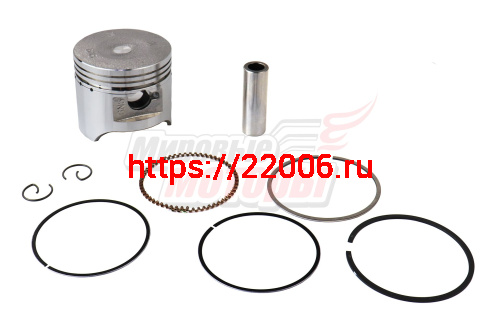 Поршень 50,75 мм 4 такт. Alpha, Delta, Zodiak, ОВ-70 (100 см3) ( + кольца, палец, стопорн. кольца) Поршень 50,75 мм 4 такт. Alpha, Delta, Zodiak, ОВ-70 (100 см3) ( + кольца, палец, стопорн. кольца)