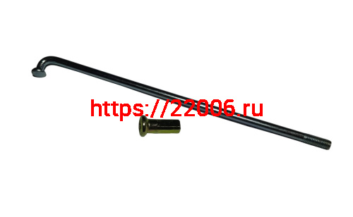 Спица 17"  FIREGUARD TRAIL 250 с ниппелем,  внешняя  заднего колеса