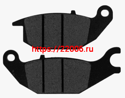 Колодки тормозные (диск, задние) Seven, Onix, Sport 003 с 2022г.