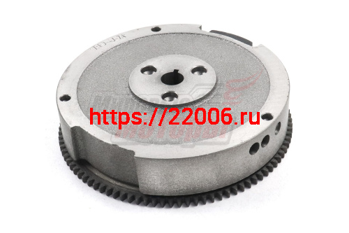 Маховик 173FD-177FD (под катушку освещения на 11А) (LIFAN оригинал) Маховик 173FD-177FD (под катушку освещения на 11А) (LIFAN оригинал)