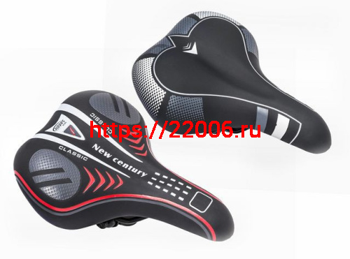 Седло для скоростного велосипеда, на независимых пружинах, размер 245*190 3213023 Седло для скоростного велосипеда, на независимых пружинах, размер 245*190 3213023