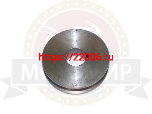 Шкив Крот малый 1 РУЧ. СТАЛЬ. (d 20мм) (ЗАВОД) Шкив Крот малый 1 РУЧ. СТАЛЬ. (d 20мм) (ЗАВОД)