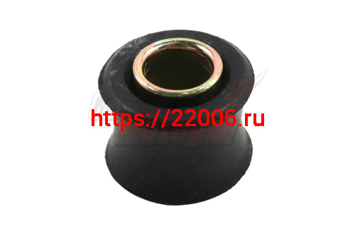 Сайлентблок амортизатора Delta, Alpha нижний резиновый (25х10х20) Сайлентблок амортизатора Delta, Alpha нижний резиновый (25х10х20)