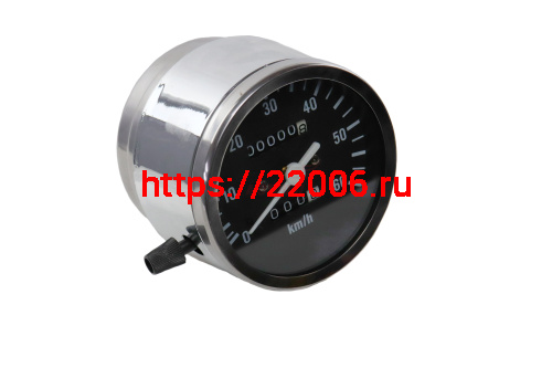 Спидометр "Alpha, Delta, Хантер" круглый до 60 км/ч Спидометр "Alpha, Delta, Хантер" круглый до 60 км/ч