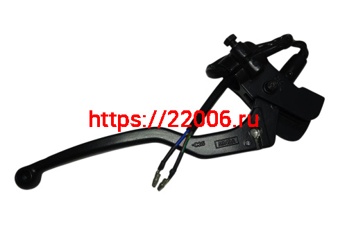 Рычаг сцепления TVS HLX 150 (N9150440) фото 2 Рычаг сцепления TVS HLX 150 (N9150440) фото 2