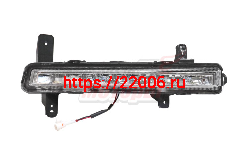 Фара ДХО правая Haval H2 (4137200XSZ08B) Фара ДХО правая Haval H2 (4137200XSZ08B)