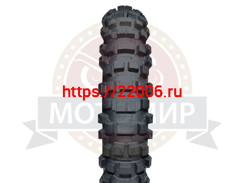 Покрышка 18" 110/100-18 Р2002 без камеры, мотоцикл, Кросс, WANDA Покрышка 18" 110/100-18 Р2002 без камеры, мотоцикл, Кросс, WANDA