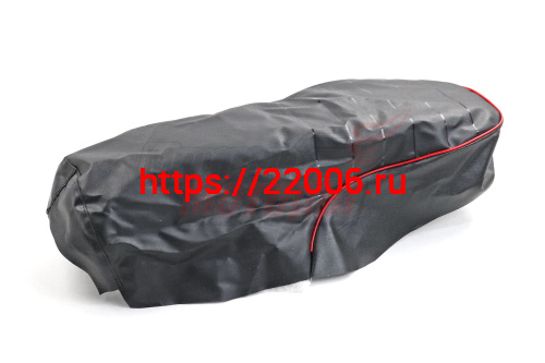 Чехол седла Alpha с окантовкой проваренный Чехол седла Alpha с окантовкой проваренный