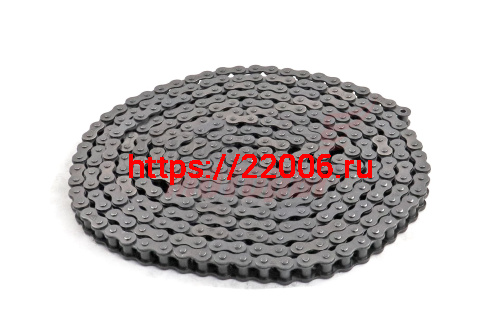 Цепь ПР15.875-23-2 (широкая) (315зв) УСИЛЕННАЯ (БУХТА=5м) (завод, г.Киров)