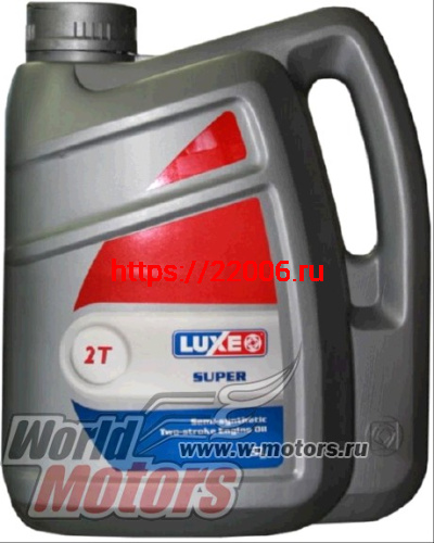 Масло 2Т LUXE Супер SAE 30 TC (3л) п/синт.