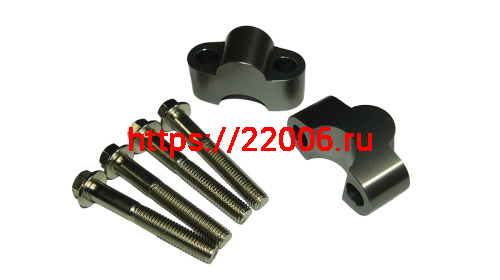 Держатель руля с увеличенной высотой (для руля ф20 и ф22 мм) (OTM) Держатель руля с увеличенной высотой (для руля ф20 и ф22 мм) (OTM)