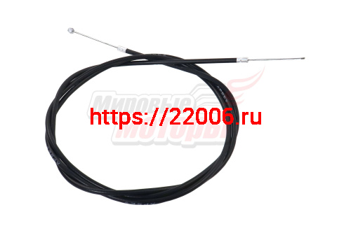 Трос задн. тормоза 1850 мм в оплетке Трос задн. тормоза 1850 мм в оплетке