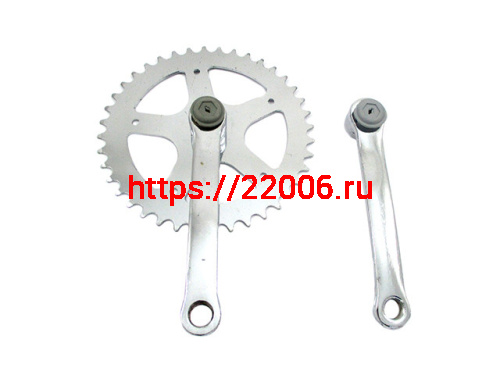 Комплект шатунов под квадрат 40 зубов 142 мм 3012000 Комплект шатунов под квадрат 40 зубов 142 мм 3012000