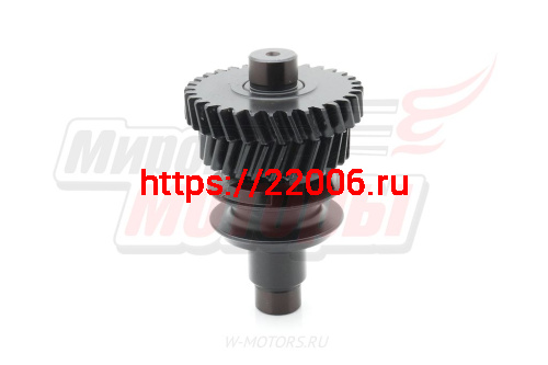 Вал заднего хода Тайга в сборе (C40603320) на коробку С40600100 фото 2 Вал заднего хода Тайга в сборе (C40603320) на коробку С40600100 фото 2