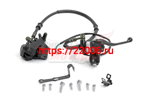 Тормоз передний дисковый в сборе Alpha FX Max LUX, SA Max Тормоз передний дисковый в сборе Alpha FX Max LUX, SA Max