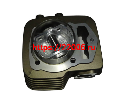 Цилиндр в сборе с поршнем SHINERAY  VJP250-4 172FMM (27010725)+(смотри каталог) фото 2