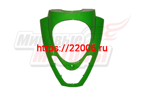 Облицовка передняя Racer Sagita 3 зеленая Облицовка передняя Racer Sagita 3 зеленая