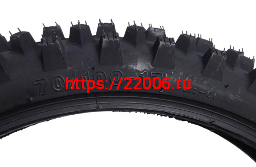 Покрышка 17" 70/100-17 Р262, без камеры, питбайк, WANDA фото 3 Покрышка 17" 70/100-17 Р262, без камеры, питбайк, WANDA фото 3