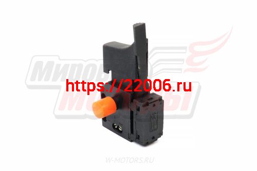 Выключатель (№114) к дрели Фиолент МСУ-2/3,5А с реверсом (Ломов) фото 3