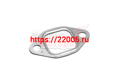 Прокладка выпускного коллектора WP7, МАЗ 5340 (610800110005)
