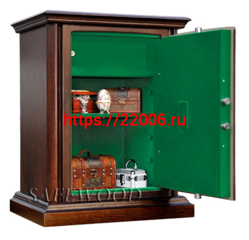 Сейф Safewood 78EL Flock Chrome фото 2 Сейф Safewood 78EL Flock Chrome фото 2