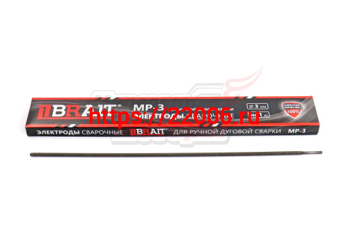 Электроды BRAIT ОК 46.00 (3*350мм, 1кг, рутил)