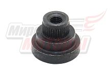 Пятка тормоза левая Husqvarna 137/142 (530029881) с резьбой