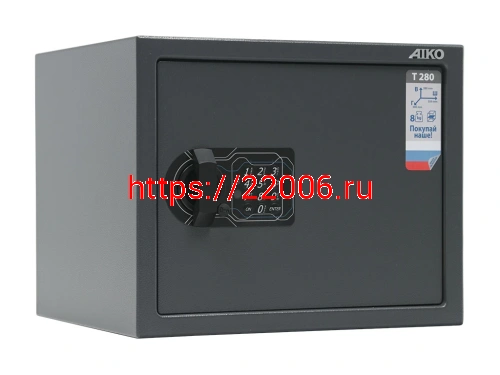 Сейф Aiko T-280 EL фото 2