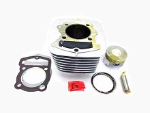 Цилиндро-поршневая группа СВ TTR250cc d-65.5мм h-108 мм pin-15мм возд. охлаж.тефлон.покрытие серая