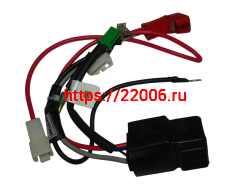 Реле стартера в сборе (N8161490) Реле стартера в сборе (N8161490)