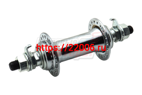 Втулка передняя, сталь, хром., F:3/8X11GX36HX120X140, межфланцевое расстояние 58,6мм Втулка передняя, сталь, хром., F:3/8X11GX36HX120X140, межфланцевое расстояние 58,6мм