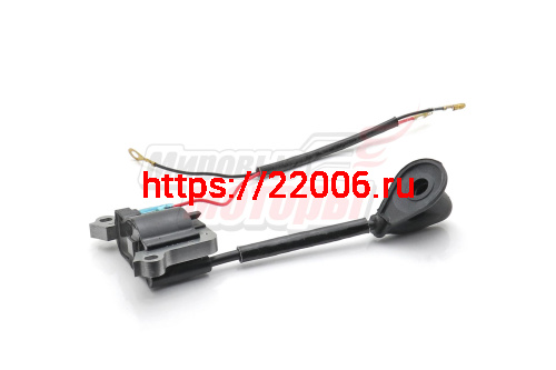 Зажигание в сборе мотокосы BC/GBC-043/052 (колпачок 45град)