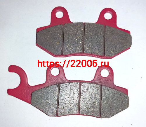 Колодки тормозные (диск, передние) TTR250Rb