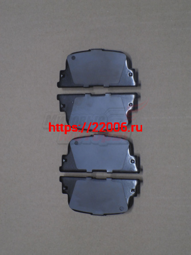 Колодки тормозные задние диск. GL GS 6 (1014023535) Колодки тормозные задние диск. GL GS 6 (1014023535)