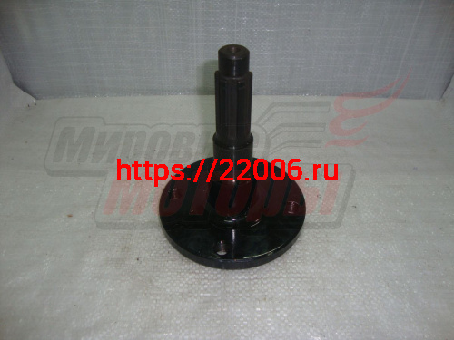 Вал (полуось колеса) (42Т.001.01.08.101) редуктора Агро