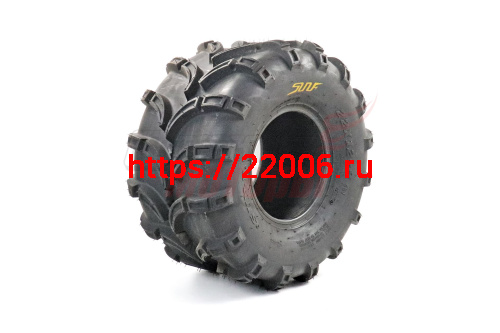 Покрышка ATV 9" 22х12-9 SUN.F TL 6PR рисунок A-028 (премиум качество) Покрышка ATV 9" 22х12-9 SUN.F TL 6PR рисунок A-028 (премиум качество)