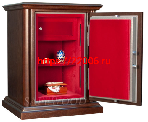 Сейф Safewood 1678 EL Flock Chrome Сейф Safewood 1678 EL Flock Chrome