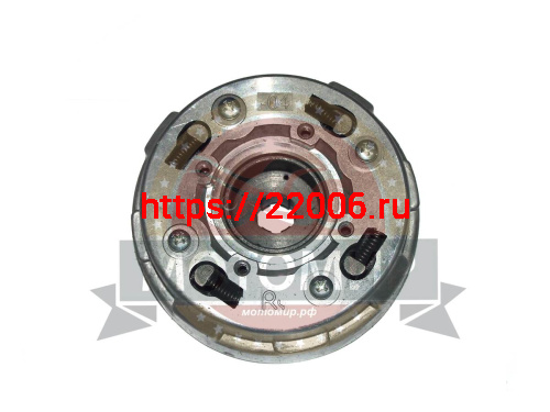 Барабан сцепления Bullet 150 HQ150 в сборе (2018G060) (НАБОР) Барабан сцепления Bullet 150 HQ150 в сборе (2018G060) (НАБОР)