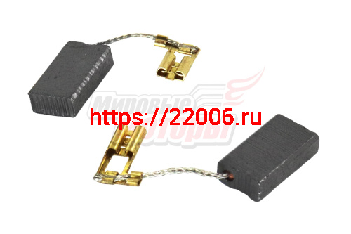 Щетки (№535) Bosch (5x10x18) (BOSCH X44) Поводок,клемма-мама Щетки (№535) Bosch (5x10x18) (BOSCH X44) Поводок,клемма-мама