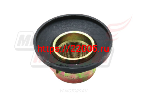 Гайка стопорная рулевой колонки Delta, Zodiak, Alpha, ОВ-70 фото 2 Гайка стопорная рулевой колонки Delta, Zodiak, Alpha, ОВ-70 фото 2