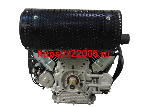 Двигатель LIFAN 24 л.с. 2V78F-А с катушкой освещения РУЧ+ЭЛЕК №3 12В 3А 36Вт фото 4