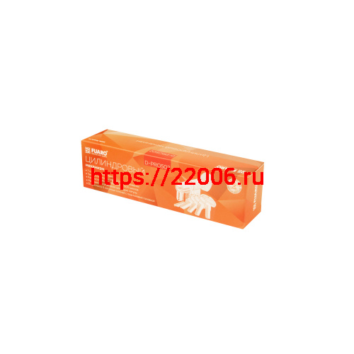Цилиндровый Fuaro (Фуаро) механизм (D-PRO502/60) D-PRO5002Knob60(25+10+25) BL черный 5Key фото 2